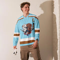 Sudbury Blueberry Bulldogs Fan Hockey Sweater Jersey