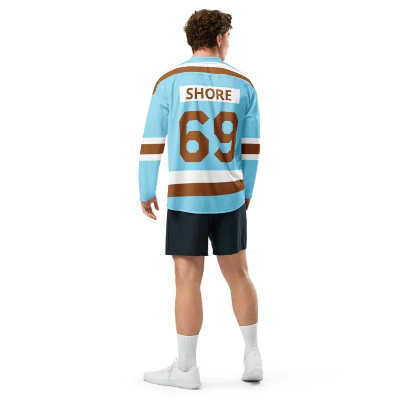 Sudbury Blueberry Bulldogs Fan Hockey Sweater Jersey