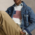 Vintage Crewneck Jumper & Ivy League Americana Knitwear