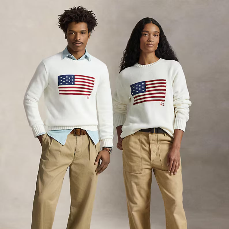 Vintage Crewneck Jumper & Ivy League Americana Knitwear