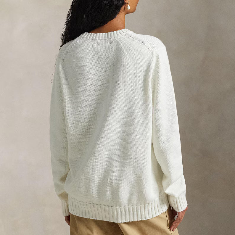 Vintage Crewneck Jumper & Ivy League Americana Knitwear