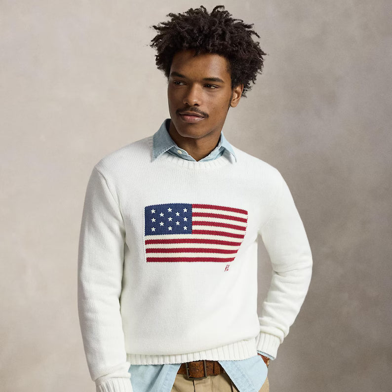 Vintage Crewneck Jumper & Ivy League Americana Knitwear