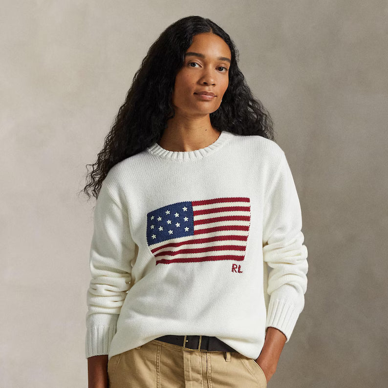 Vintage Crewneck Jumper & Ivy League Americana Knitwear